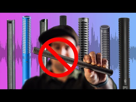 Видео: ПРЕКРАТИТЕ покупать направленные микрофоны для видеопроизводства (вот почему)