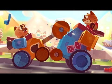 Видео: ПИЛИТЕ, КОТЭ, ПИЛИТЕ! ► CATS: Crash Arena Turbo Stars |2|