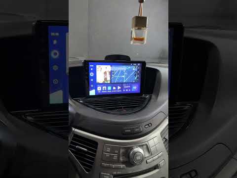 Видео: Установка #андроид в #Subaru Tribeca
