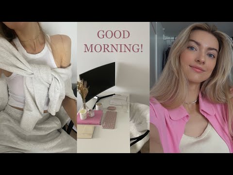 Видео: УТРО СО МНОЙ: фавориты ухода за лицом, телом, волосами, любимый рецепт панкейков