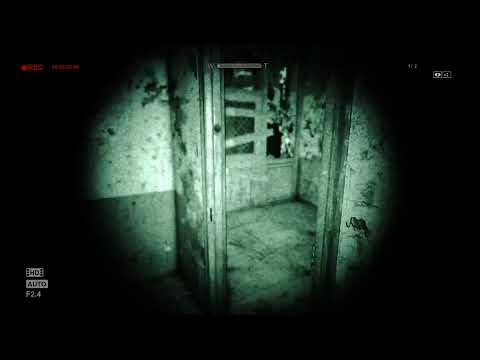 Видео: играем всю ночь  Outlast ДЛСИ