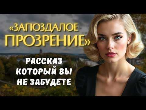 Видео: Неверная жена предала мужа-врача, но после его смерти узнала правду, которая уничтожила её…