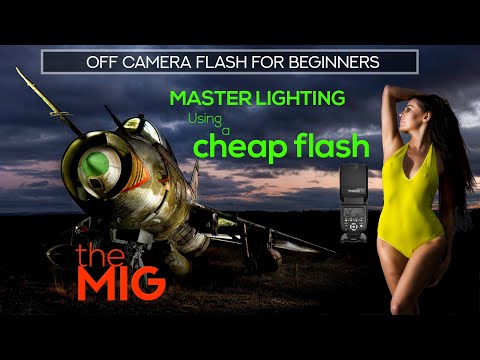 Видео: Раскройте секреты использования внешней вспышки: руководство для начинающих!