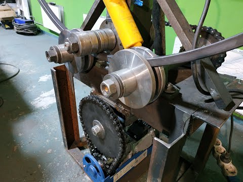Видео: Как сделать ТРУБОГИБ. Электрический ПРОФИЛЕГИБ.  EIectric  pipe and tube Bender🔥🔥🔥
