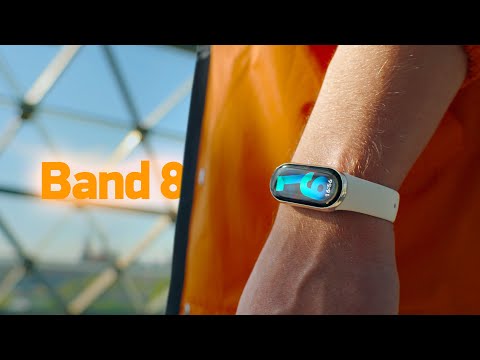 Видео: Первый обзор Mi Band 8 — лучший Band в истории!