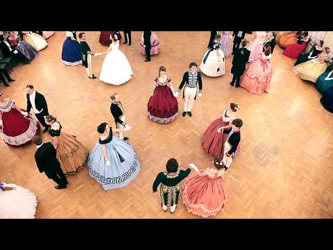 Видео: Русская кадриль-мазурка (Russian Mazurka Quadrille)