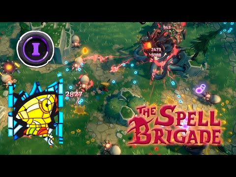 Видео: 🧙‍♂️ ПТИЦЕГОЛОВЫЙ МАГ - The Spell Brigade