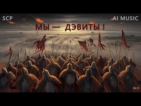 Видео: Мы — Дэви́ты !  (SCP) | AI music | (N.F)