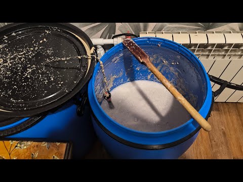 Видео: Простая водка из муки на аппарате Domspirt 2 30 тарелок