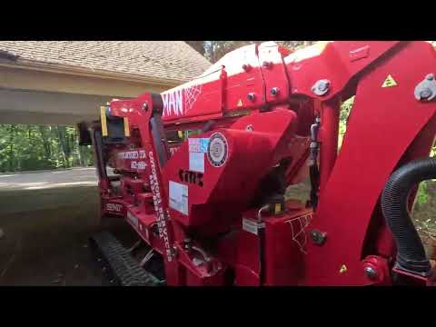 Видео: Безумные деревья и безумное место для установки