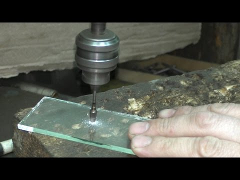 Видео: Как и чем просверлить стекло за 2-3 мин Drill Glass in Under 3 Minutes