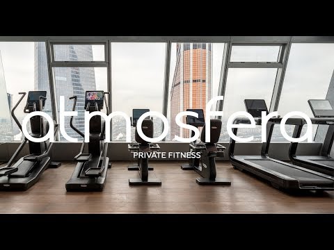 Видео: Atmosfera Private Fitness. Престижный фитнес клуб в Москва Сити.