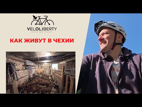 Видео: Как живут в Чехии. В гостях у фермера по пути из Варшавы в Португалию