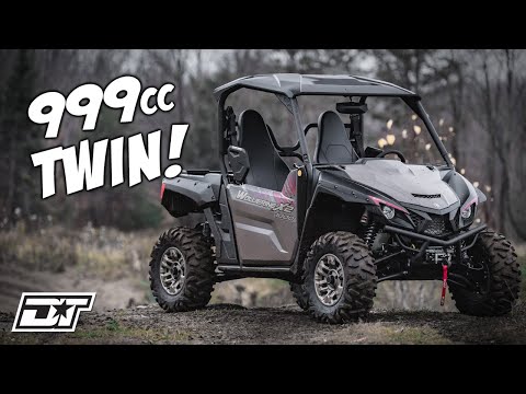 Видео: Подробный обзор мотовездехода Yamaha Wolverine X2 1000 SE 2024 года
