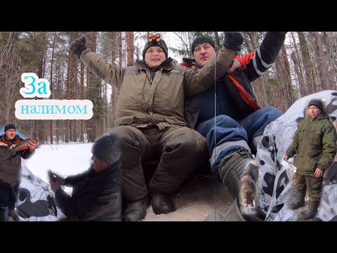 Видео: К Лёхе за налимом#керчомье март.Первый день.