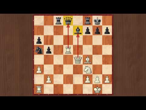 Видео: 4 золотых правила разыгрывания миттельшпиля. Правило второе "Следи за нападением!"