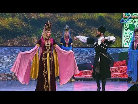 Видео: Ачар Меремкулов и театр танца - Всадник