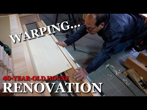 Видео: Ремонт плотника | В этом коридоре так сложно уложить половицы. Никакого прогресса.