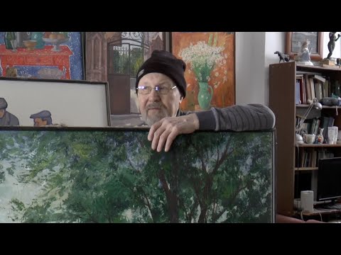 Видео: В мастерской художника Павла Тырышкина