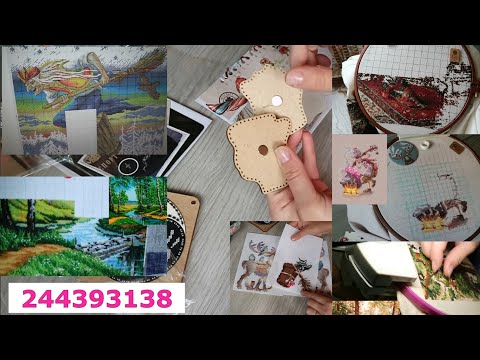 Видео: ГИГАНТ НА ПЯЛЬЦАХ/ПОКУПКИ/ЭСТЭ/НЕОКРАФТ/ЛУКАС/МП СТУДИЯ/БОЛЬШЕ ДВУХ НЕДЕЛЬ С ВЫШИВКОЙ/АННА АНАНЧИК