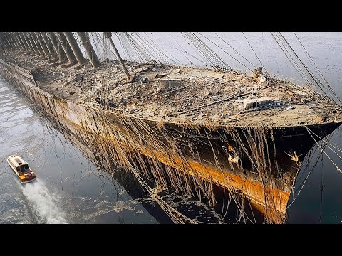 Видео: Как Исчезают Города: Кладбища Кораблей и Пустые Улицы