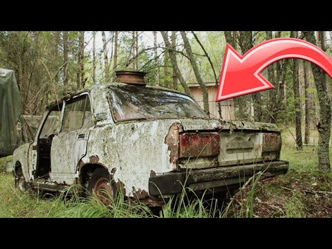 Видео: Интересные брошенные автомобили, автохлам и капсулы времени №17