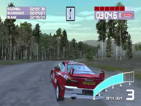 Видео: Colin McRae Rally 2.0 (ps1 2000) Воскресная зона №65
