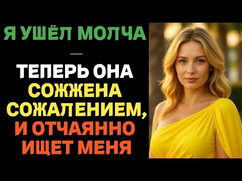 Видео: Я ушёл в молчании — теперь она СОЖЖЕНА сожалением, отчаянно ищет меня. Истории предательства с ВК