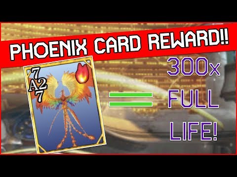 Видео: Получите ГЛАВНУЮ награду за кулачный бой в Final Fantasy 8 Remastered — карту «Феникс»! — Часть 10