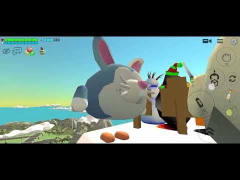 Видео: Школа в чикен ган 17 серия (выбрались с самой высокой горы🥳🎊🎉) 