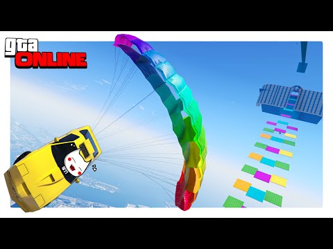 Видео: ПАРОЧКА КОРОТКИХ, НО КЛАССНЫХ СПУСКОВ В ГТА 5 ОНЛАЙН (GTA ONLINE)