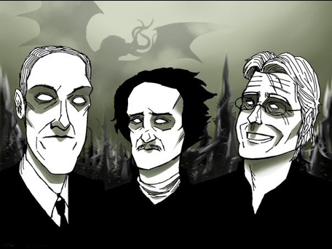 Видео: 10 ПОСЛЕДОВАТЕЛЕЙ ЭДГАРА АЛЛАНА ПО