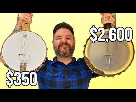 Видео: Банджо за $350 против $2600: Deering Goodtime и Vega Vintage Star