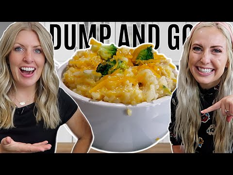 Видео: БЫСТРОЕ БЫСТРОЕ ГОТОВОЕ СРЕДСТВО: курица с брокколи, сыром и рисом в горшочке — рецепт «Выбрось и...