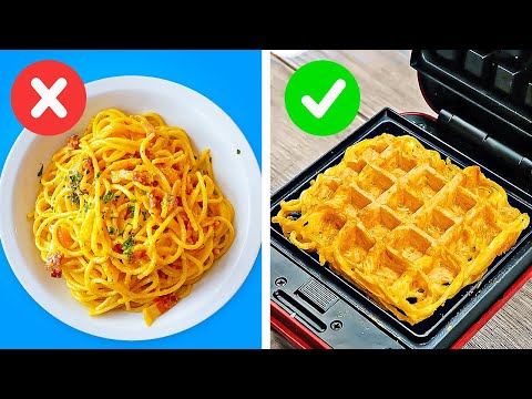 Видео: ПРОСТЫЕ И ВКУСНЫЕ ИДЕИ || РЕЦЕПТЫ ДЛЯ ВАФЕЛЬНИЦЫ
