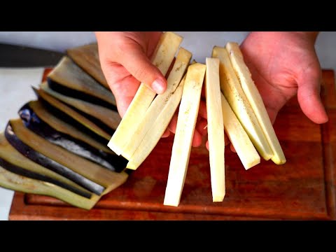 Видео: Мало кто знает об этом Вкусном Рецепте! Таких вкусных баклажанов я еще не ела!
