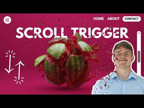 Видео: ВОСПРОИЗВЕДЕНИЕ ВИДЕО ПРИ ПРОКРУТКЕ - GSAP Scrolltrigger Elementor (без плагина)