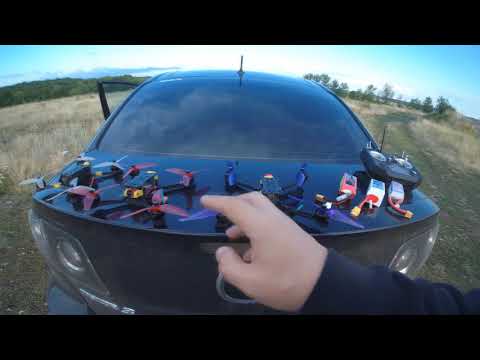 Видео: Собрал 3 разных гоночных квадрика- 5" 4S, 5" 6S и 6"4S. Тесты, полёты, сравнение.