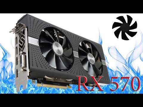 Видео: Sapphire nitro+ OC RX 570 ТЕСТ И РАЗГОН