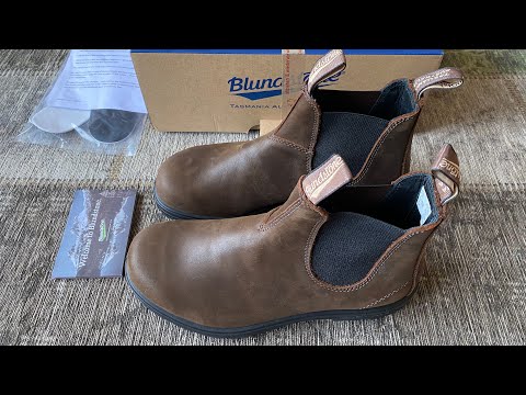 Видео: Распаковка и обзор Blundstone 550 (Classic).