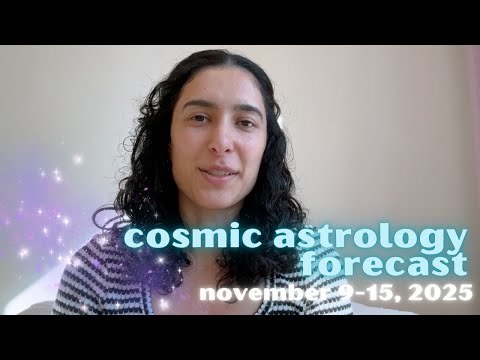 Видео: Космический астрологический прогноз на 9–15 ноября 2025 г.: регресс Меркурия и Юпитера
