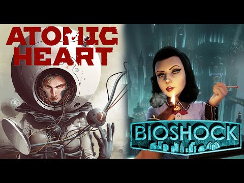 Видео: "Atomic Heart" это вам не "BioShock"