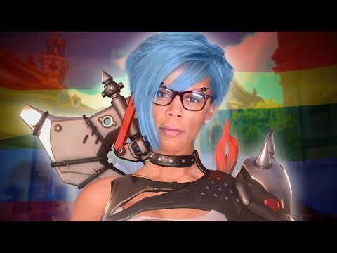 Видео: НЕ позволяйте геям играть в танки... | Overwatch