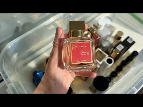 Видео: МОЯ МАЛЕНЬКАЯ ПАРФЮМЕРНАЯ КОЛЛЕКЦИЯ