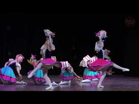 Видео: Тарантелла Ансамбль Ритмы детства