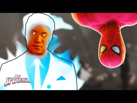 Видео: Человек паук Мистер ЛИ НЕГАТИВ?! Прохождения игры Marvel's Spider Man ps4 #14