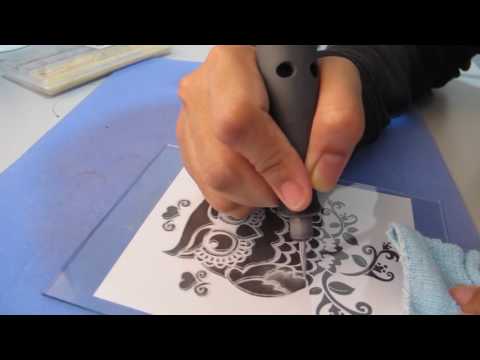 Видео: Dremel 4000: Травление стекла (для начинающих)