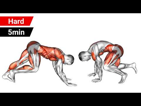Видео: Удивительно, но 5-минутная тренировка отлично прорабатывает все группы мышц.