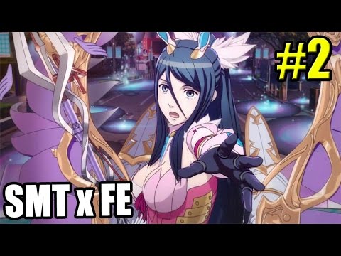 Видео: Tokyo Mirage Sessions #FE {Wii U} часть 2 — Боевое Крещение