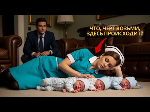 Видео: горничная спала на полу с близнецами — миллионер увидел это… и не поверил, что произошло дальше